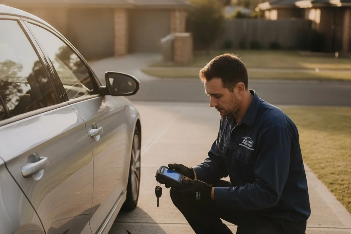 Car Locksmith Costs in Pakenham: What You'll Actually Pay