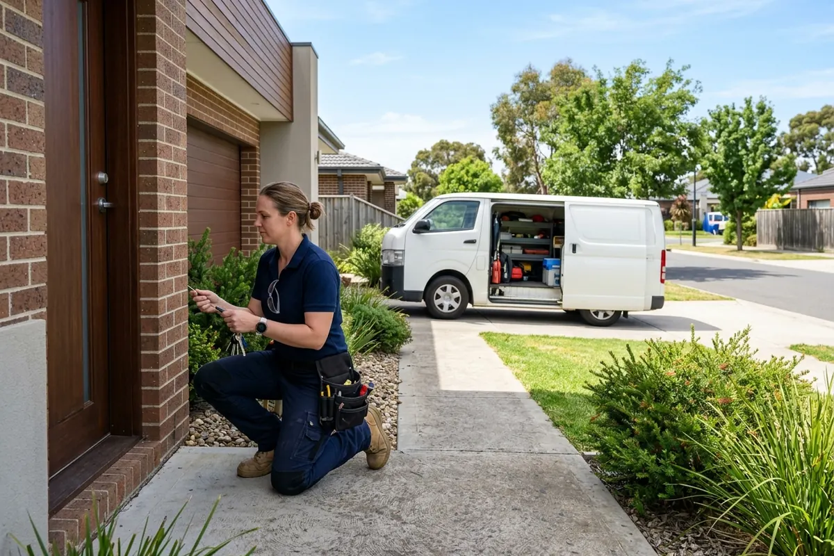 Locked out in Pakenham? What to try before calling a locksmith