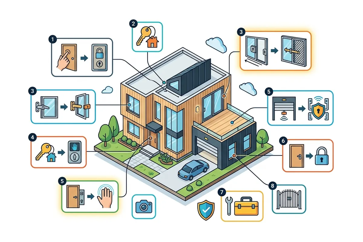 New build security: what your Pakenham developer probably skipped