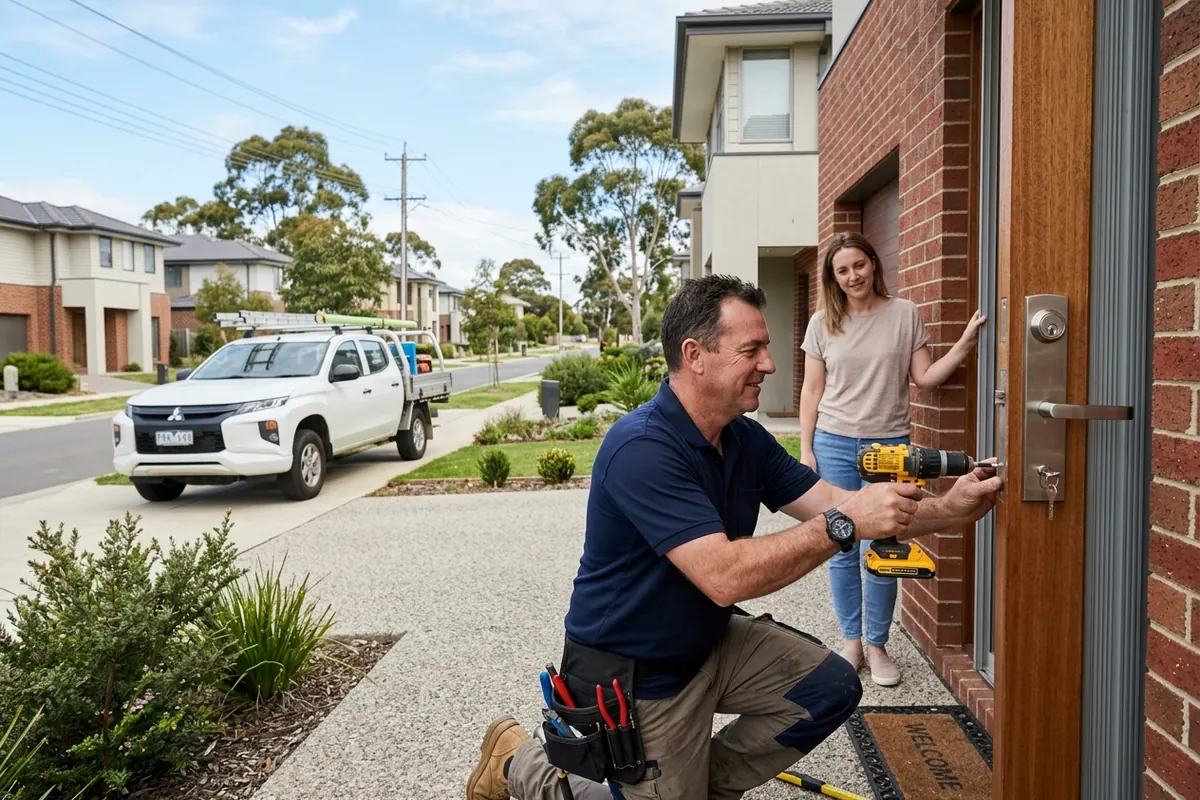 Why South-East Melbourne growth-corridor homes need lock upgrades